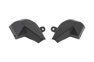 GMC Sierra 3500 HD Mud Flap Delete Kit - Front + Rear - Rough Country - Rough Country - '20-'25